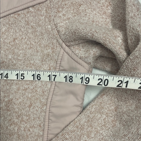 New Balance Women's Light Pink Hoodie Jacket 4 Pockets Sz M - Picture 10 of 13